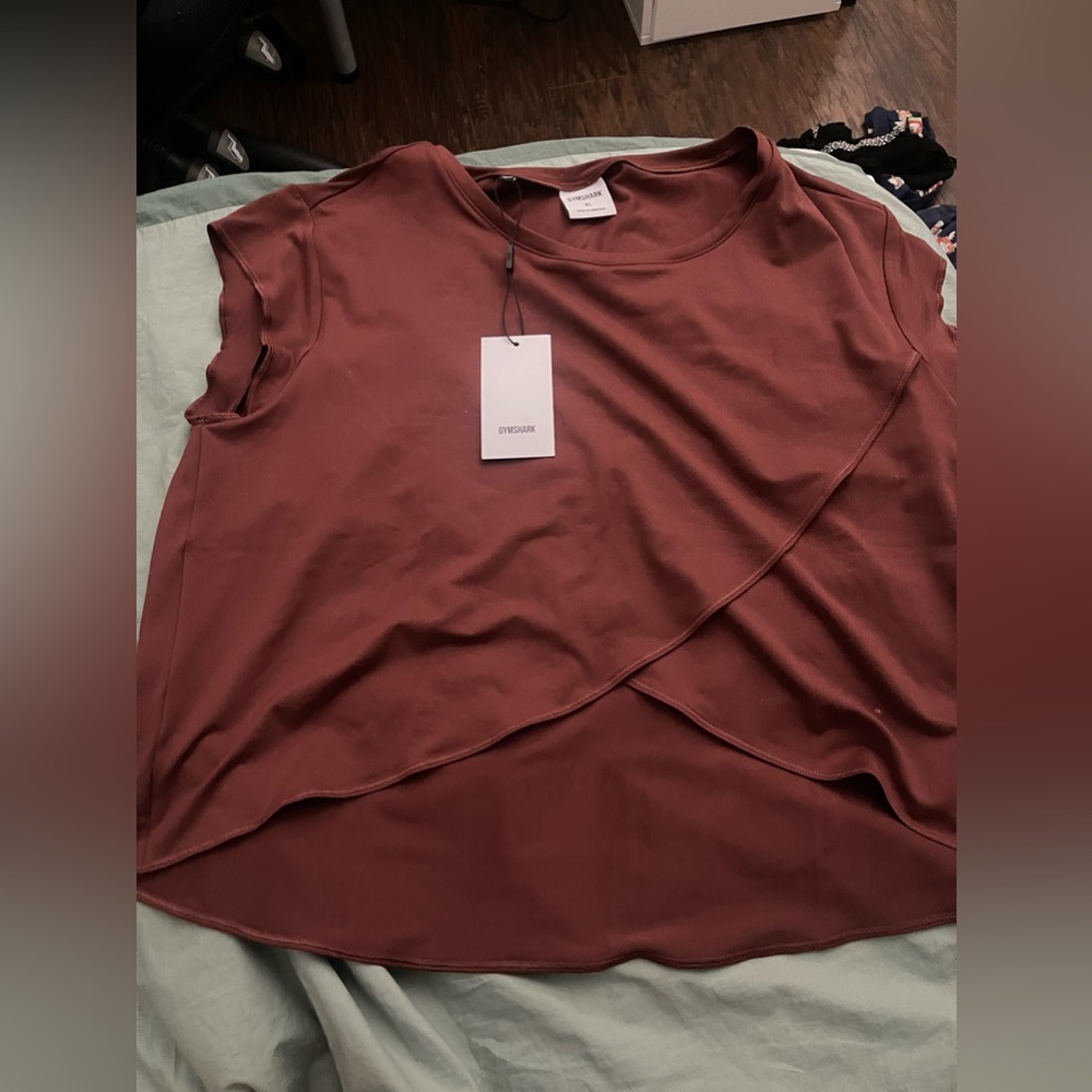 Gym shark tulip top XL
